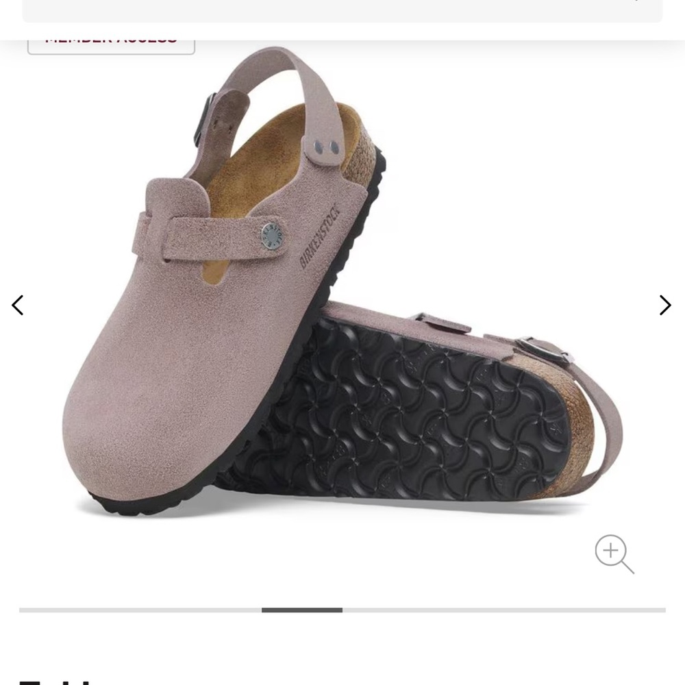 Birkenstock tokio clogs, 40